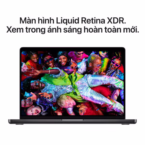 MacBook Pro 2026 14 inch M5 10‑core CPU | 10‑core GPU 32GB/1TB Chính Hãng - ảnh 6