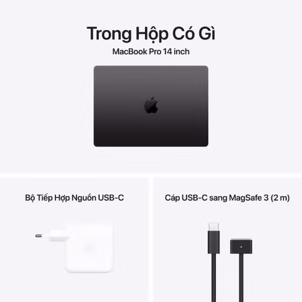 MacBook Pro 2026 14 inch M5 10‑core CPU | 10‑core GPU 32GB/1TB Chính Hãng - ảnh 9