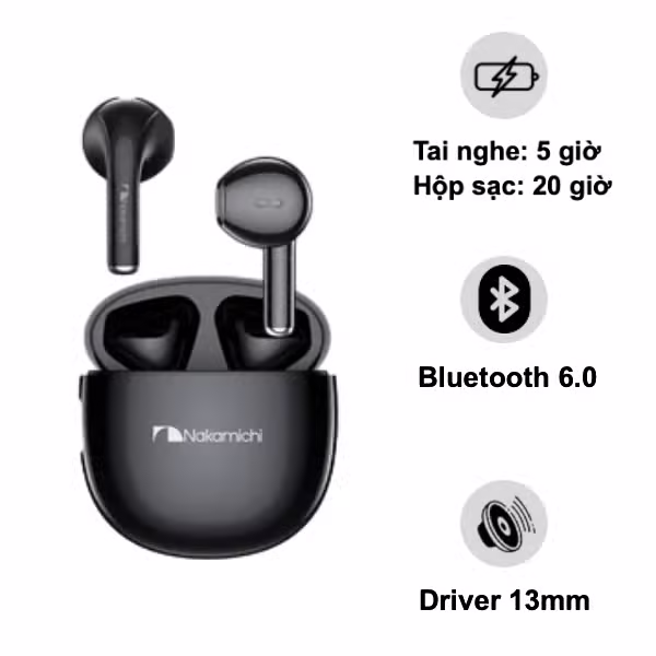 Tai nghe TWS Nakamichi TW016