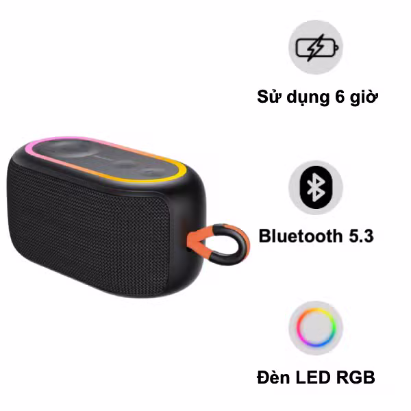Loa Bluetooth Havit SK809BT - ảnh 1