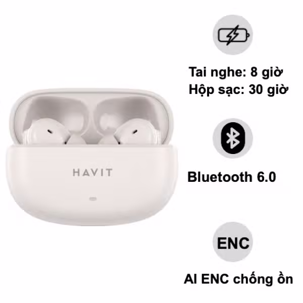 Tai nghe TWS Havit TW907 SE
