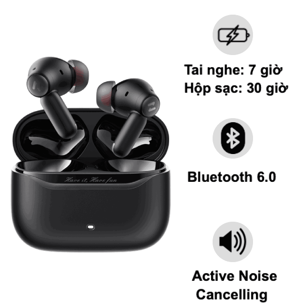 Tai Nghe Bluetooth True Wireless Havit Tw991 Pro (Anc)