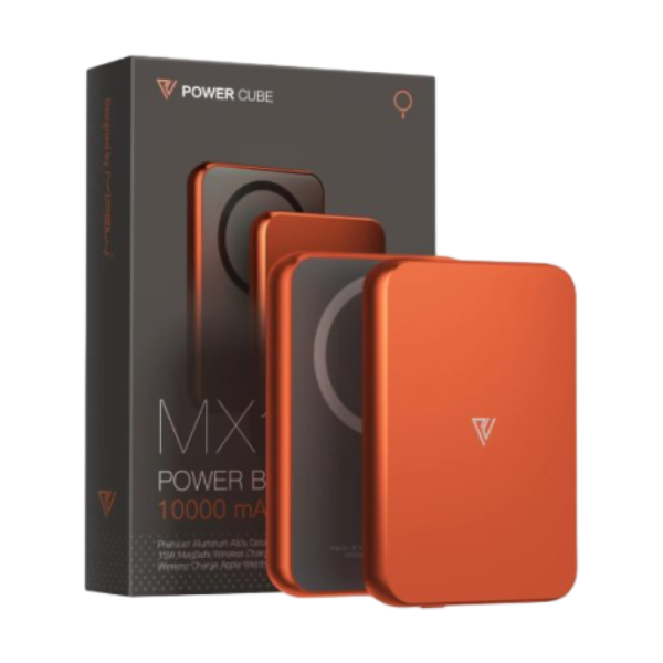 Pin sạc dự phòng MagSafe Mipow 3in1 Ultra Slim 10.000mAh