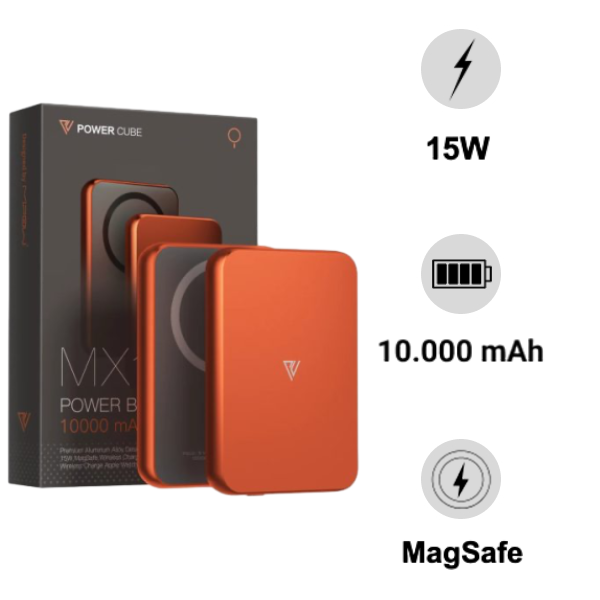 Pin Sạc Dự Phòng Mipow 3in1 Ultra Slim 10000mAh