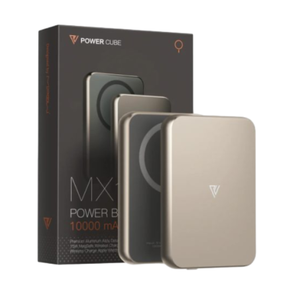 Pin sạc dự phòng MagSafe Mipow 3in1 Ultra Slim 10.000mAh