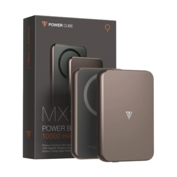 Pin sạc dự phòng MagSafe Mipow 3in1 Ultra Slim 10.000mAh