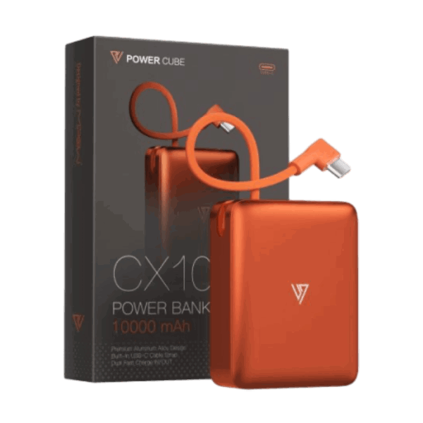 Pin sạc dự phòng Mipow Ultra Mini Aluminum 10.000mAh