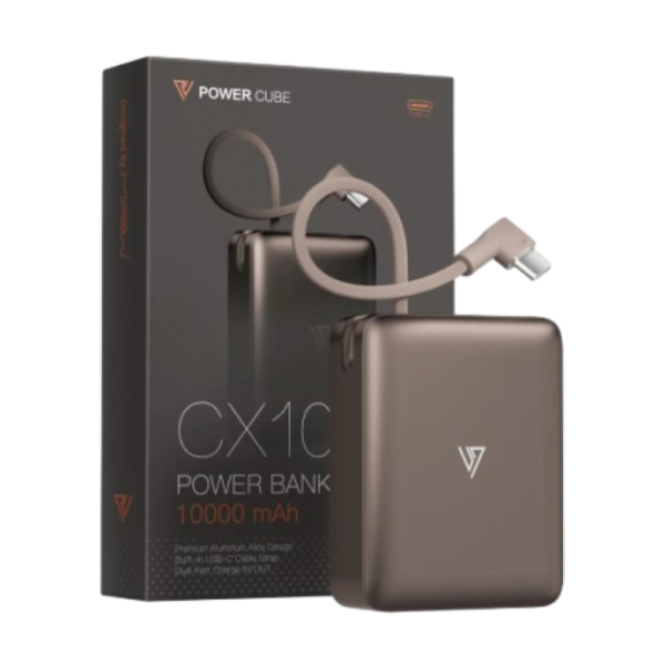 Pin sạc dự phòng Mipow Ultra Mini Aluminum 10.000mAh