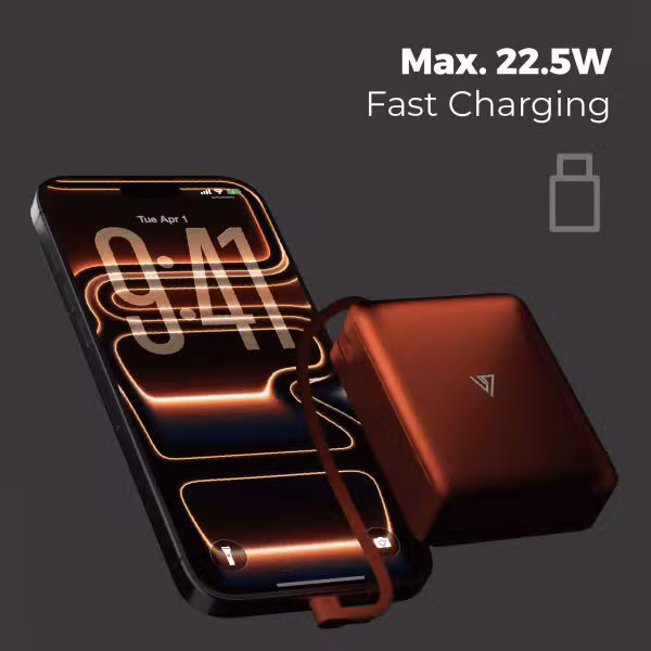 Pin sạc dự phòng Mipow Ultra Mini Aluminum 10.000mAh - ảnh 2