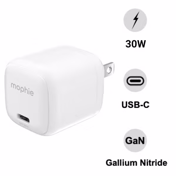 Củ sạc Mophie Essentials 30W 1C PD GaN
