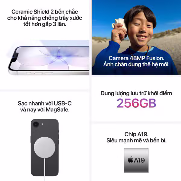 iPhone 17e 256GB Chính Hãng - ảnh 6