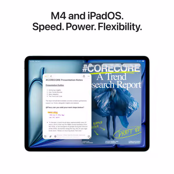 iPad Air M4 13 inch | 128GB Wifi Chính Hãng - ảnh 4
