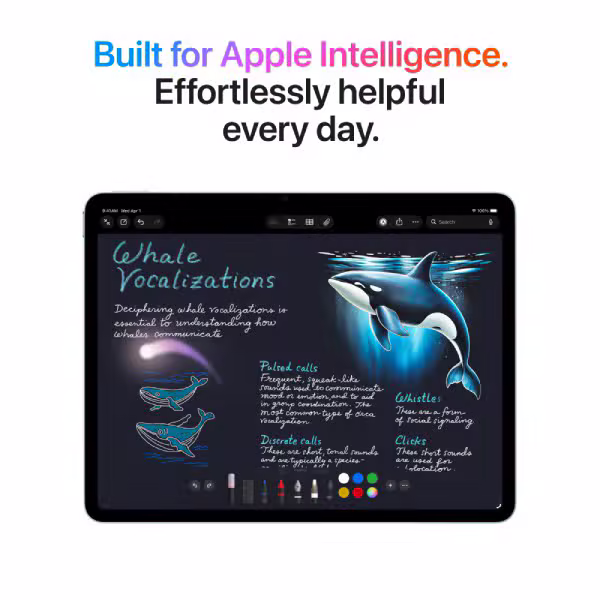 iPad Air M4 11 inch | 128GB Wifi & 5G Chính Hãng - ảnh 5