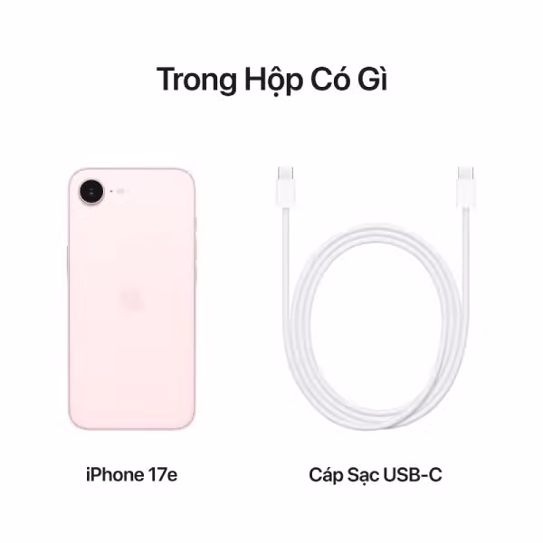 iPhone 17e 512GB Chính Hãng - ảnh 8