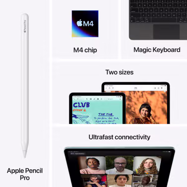 iPad Air M4 11 inch | 512GB Wifi Chính Hãng - ảnh 9