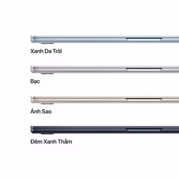 MacBook Air M5 15 inch 16GB/512GB Chính Hãng - ảnh 3