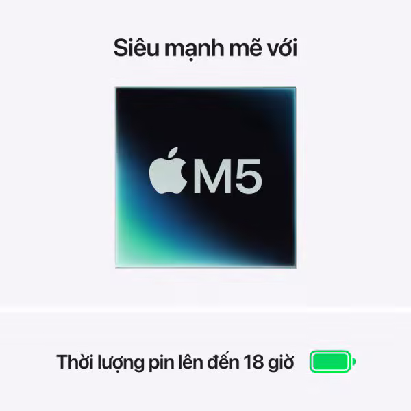 MacBook Air M5 15 inch 16GB/512GB Chính Hãng - ảnh 4