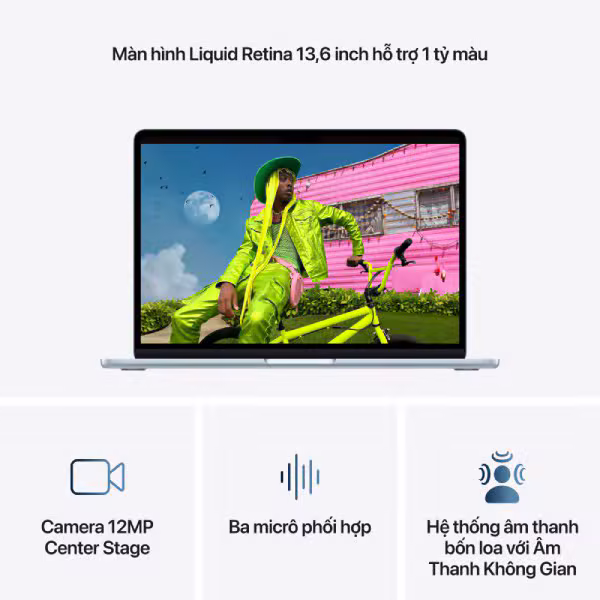 MacBook Air M5 13 inch 16GB/1TB (35W) Chính Hãng - ảnh 5