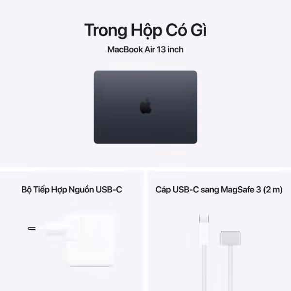 MacBook Air M5 13 inch 16GB/512GB (30W) Chính Hãng - ảnh 9