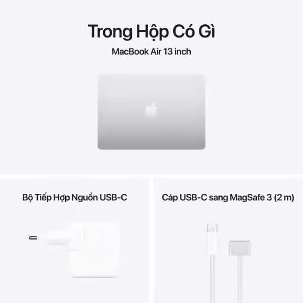 MacBook Air M5 13 inch 16GB/512GB (30W) Chính Hãng - ảnh 9