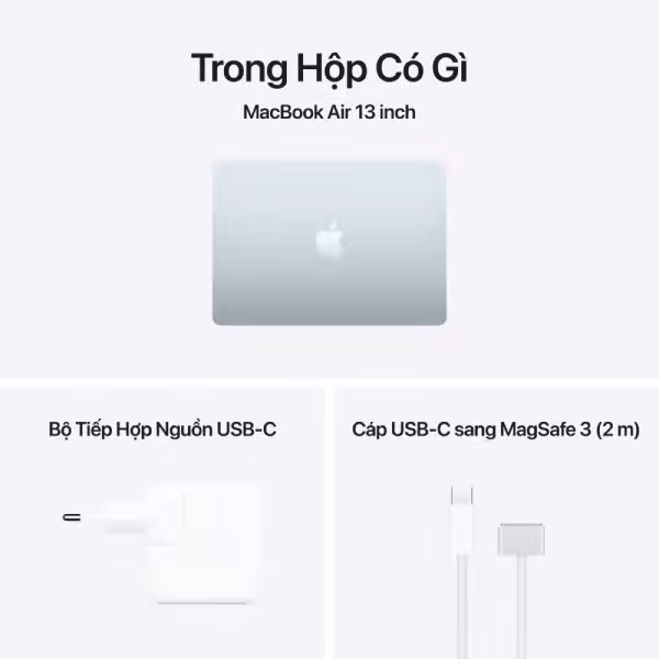 MacBook Air M5 13 inch 16GB/1TB (35W) Chính Hãng - ảnh 9