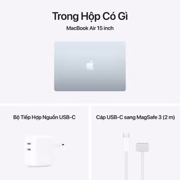 MacBook Air M5 15 inch 16GB/1TB Chính Hãng - ảnh 9