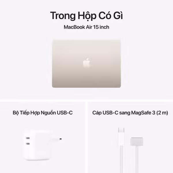 MacBook Air M5 15 inch 16GB/1TB Chính Hãng - ảnh 9