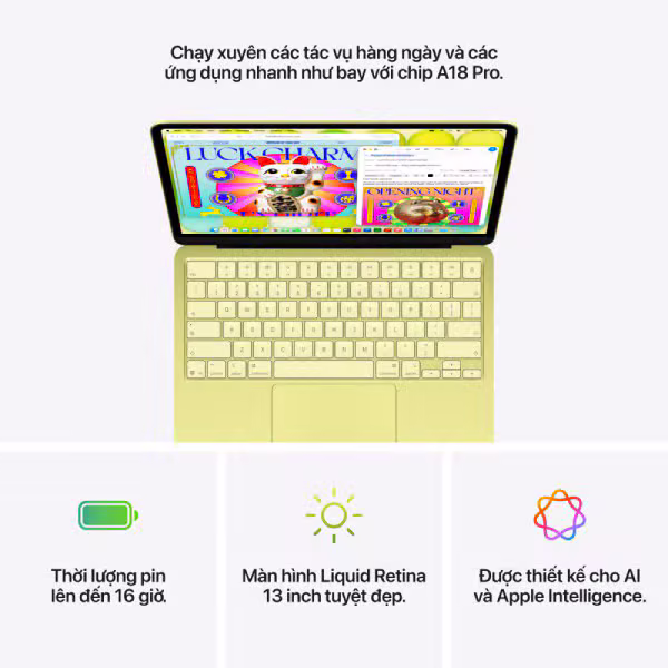 MacBook Neo 13 inch 8GB/256GB Chính Hãng - ảnh 9