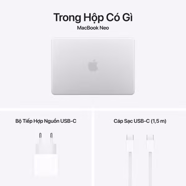 MacBook Neo 13 inch 8GB/256GB Chính Hãng - ảnh 10