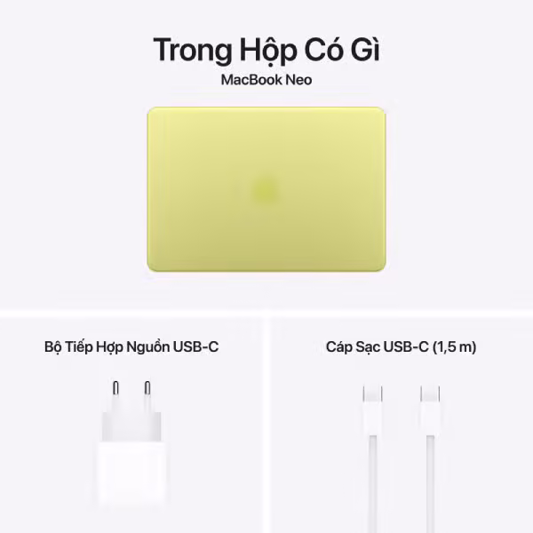 MacBook Neo A18 Pro 13 inch 8GB/256GB Chính Hãng - ảnh 11