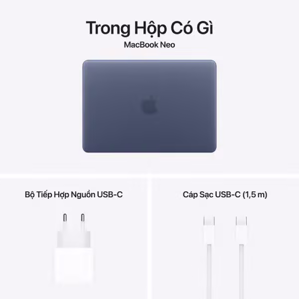 MacBook Neo 13 inch 8GB/512GB Chính Hãng - ảnh 10