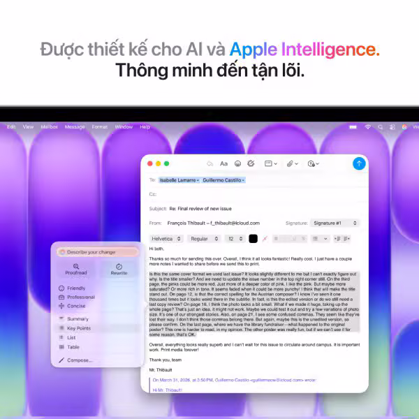 MacBook Neo 13 inch 8GB/256GB Chính Hãng - ảnh 7