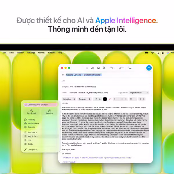 MacBook Neo A18 Pro 13 inch 8GB/256GB Chính Hãng - ảnh 8
