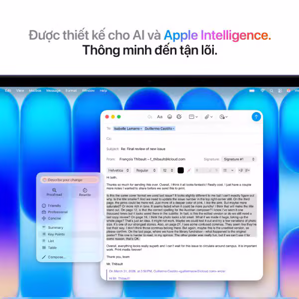 MacBook Neo 13 inch 8GB/512GB Chính Hãng - ảnh 7