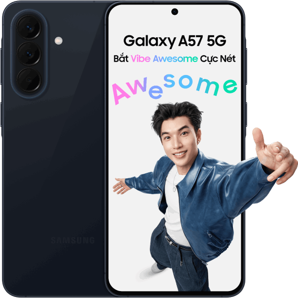 Samsung Galaxy A57 5G 128GB Chính Hãng