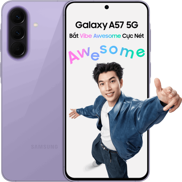 Samsung Galaxy A57 5G 128GB Chính Hãng