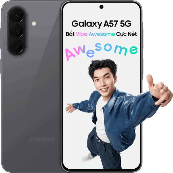 Samsung Galaxy A57 5G 128GB Chính Hãng