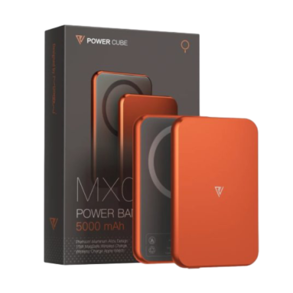 Pin sạc dự phòng MagSafe Mipow 3in1 Ultra Slim 5.000mAh