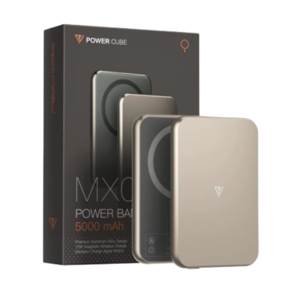 Pin sạc dự phòng MagSafe Mipow 3in1 Ultra Slim 5.000mAh