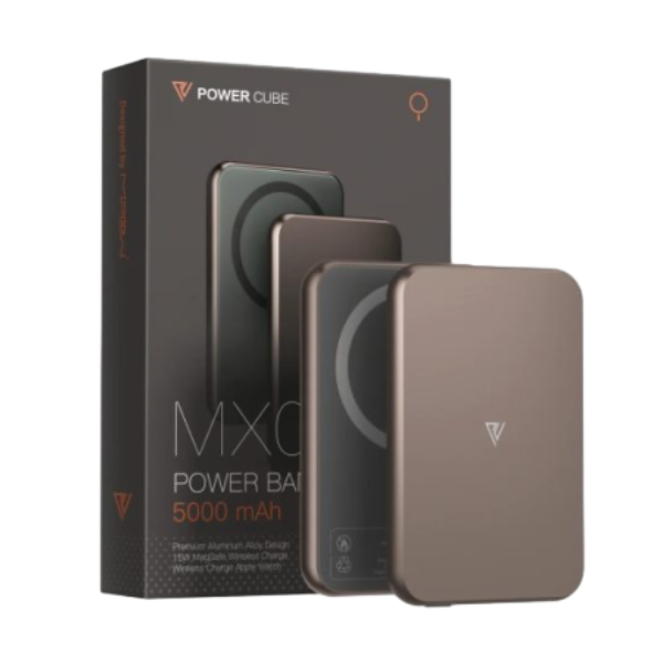 Pin sạc dự phòng MagSafe Mipow 3in1 Ultra Slim 5.000mAh