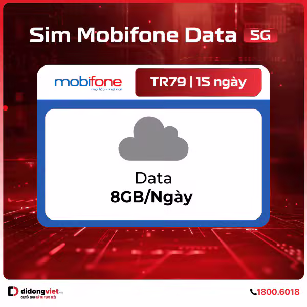 Sim Mobifone Data 5G TR79 - ảnh 1