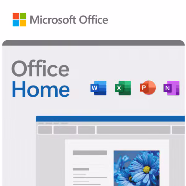 Microsoft Office Home 2024 All Lng APAC EM Retail Online ESD