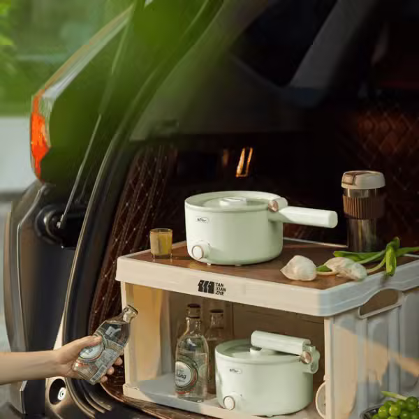 Nồi điện đa năng Bear 1.6L DRG-C16Z1 (MC-4H16G) - ảnh 7