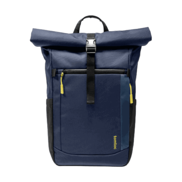 Balo Tomtoc (USA) Roll Top Laptop Backpack MacBook 13/16 inch | Univeral Laptop 15.6 inch 17L-23L