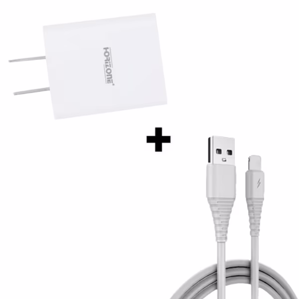 Bộ Combo củ cáp sạc iPhone Horizone 5V-2A CTL05