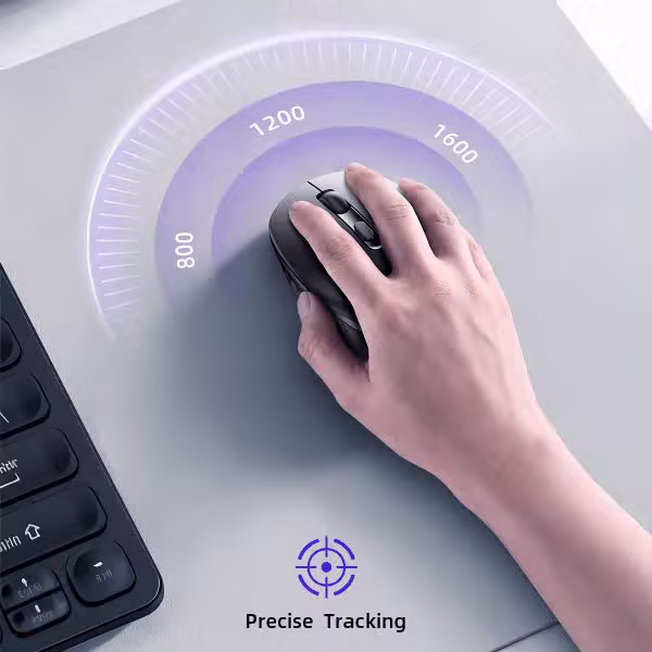 Chuột không dây Innostyle Wireless mouse (WM100BLK) - ảnh 2