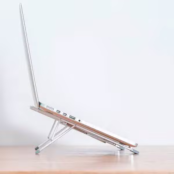 Giá tản nhiệt HyperStand Folding Alumium MacBook/Laptop/iPad (HTU6-GR) - ảnh 2