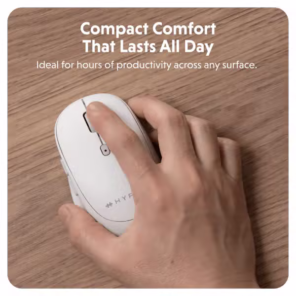 Chuột không dây Hyper HyperSpace Bluetooth mouse (HS2100GL) - ảnh 3