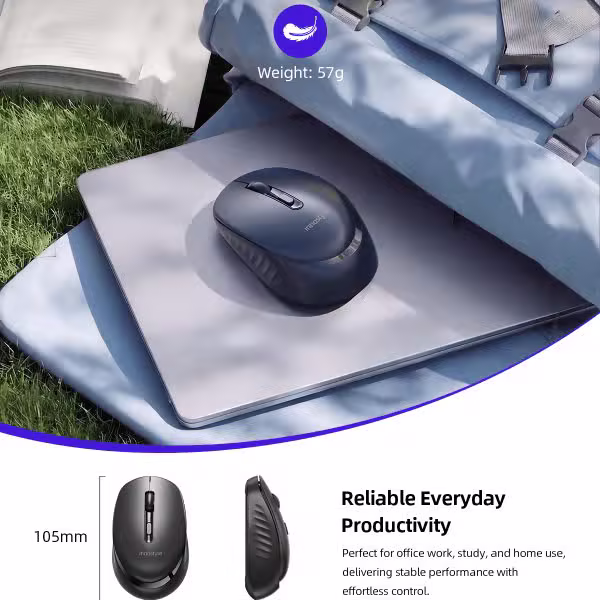 Chuột không dây Innostyle Wireless mouse (WM100BLK) - ảnh 3
