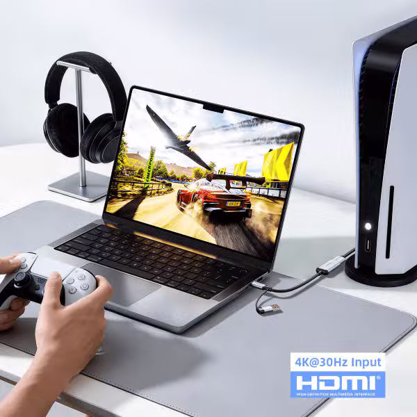 Cổng chuyển OTG Innostyle NexaLink USB 3.0 Capture Card (CCACH15) - ảnh 3